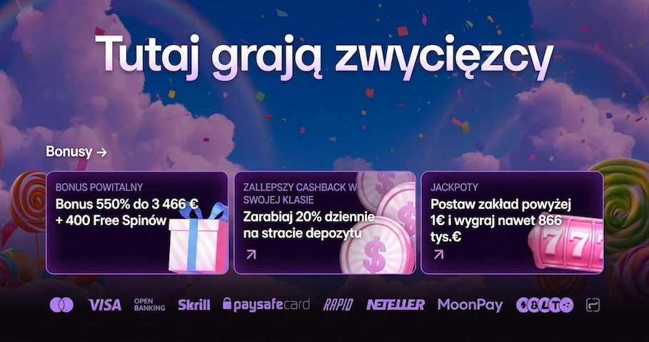 Lussurio Casino banner
